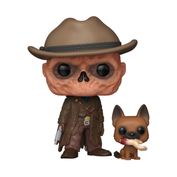 FUNKO POP! Vinyl Figur Television Fallout The Ghoul with CX404 1766